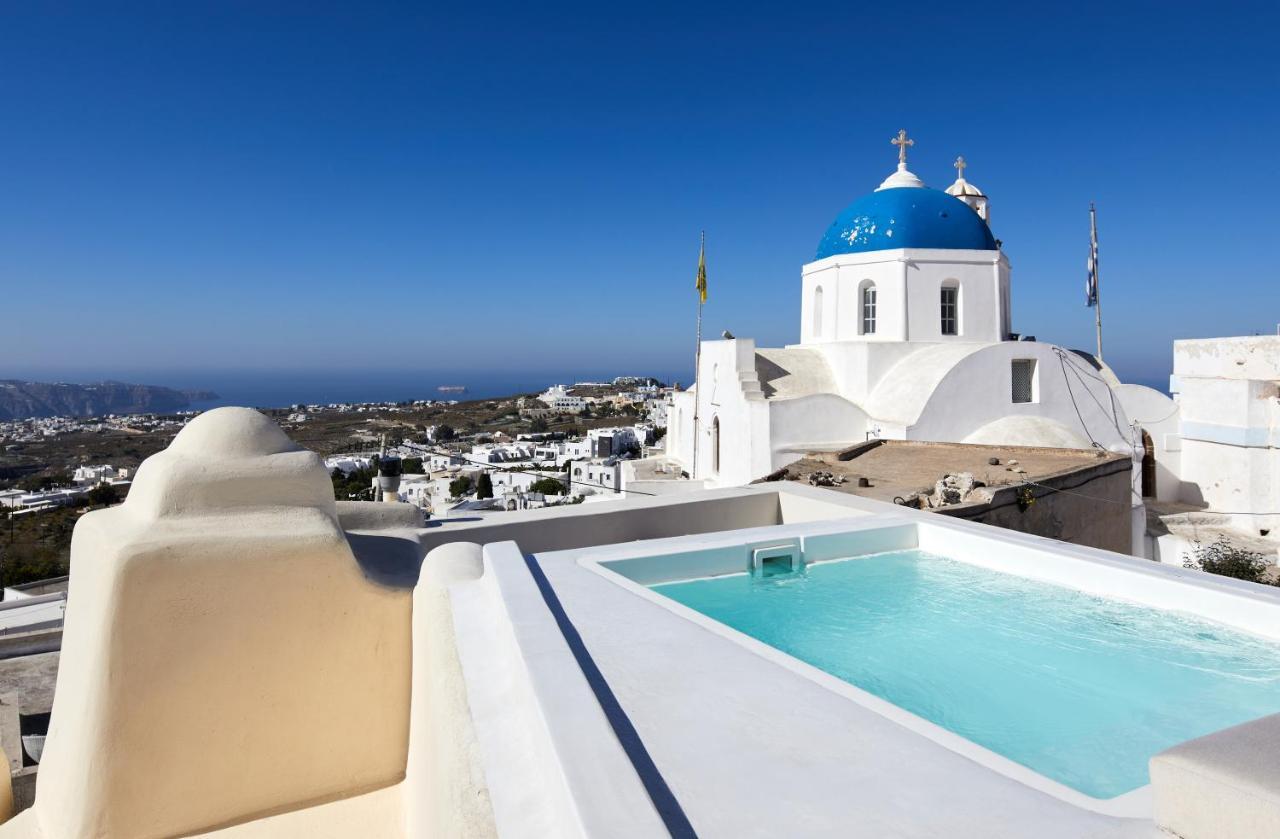 Thiro Santorini Villa Fira  Eksteriør billede