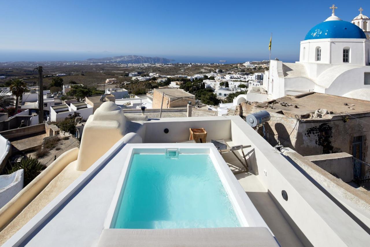 Thiro Santorini Villa Fira  Eksteriør billede