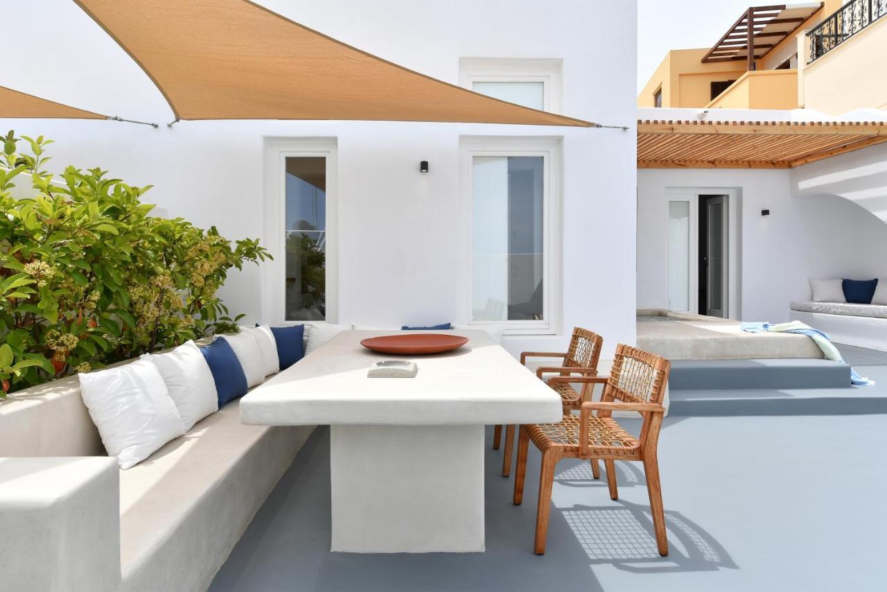 Thiro Santorini Villa Fira  Eksteriør billede