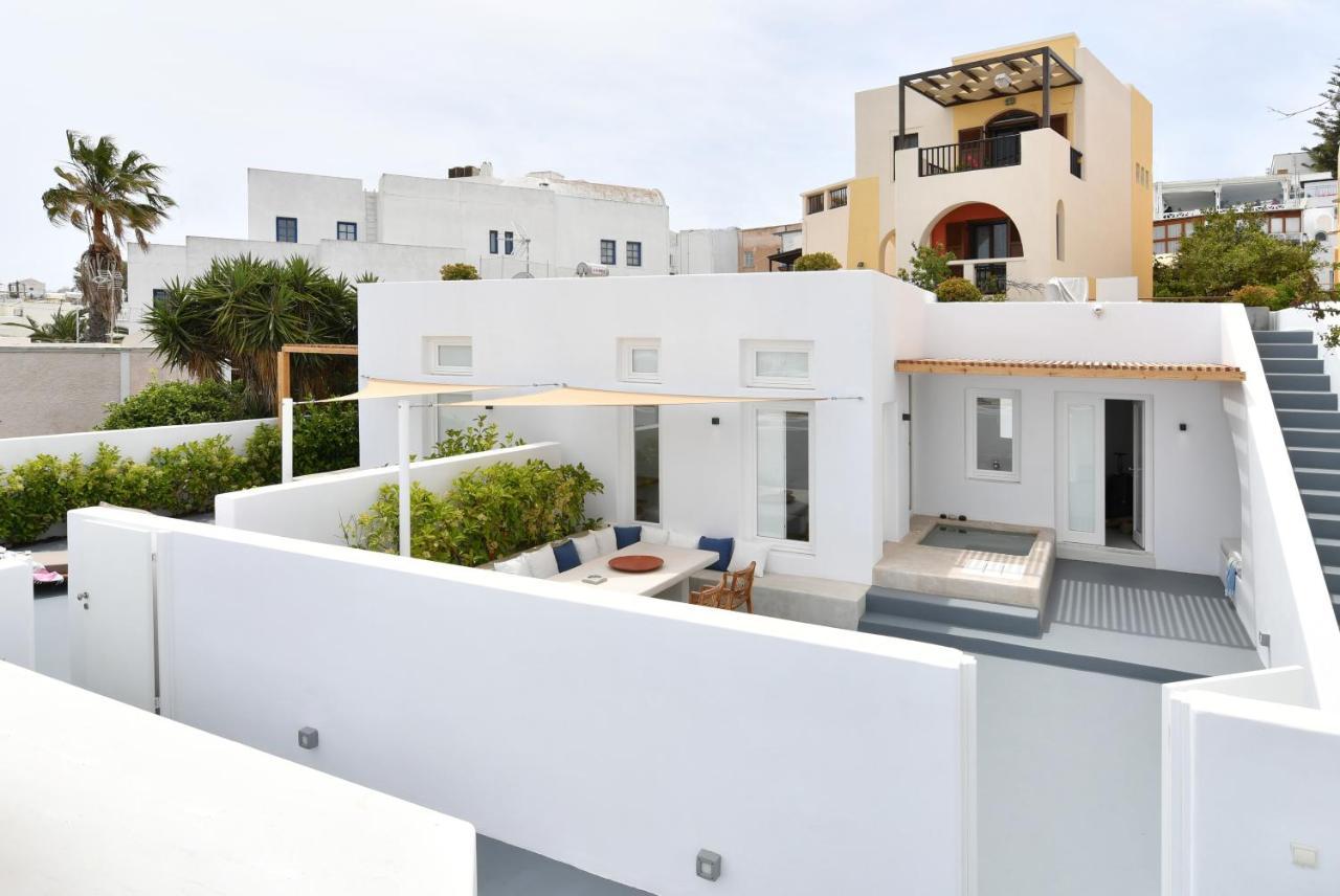 Thiro Santorini Villa Fira  Eksteriør billede